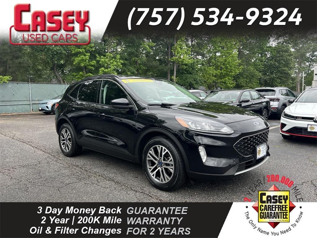 used 2021 Ford Escape car, priced at $21,000