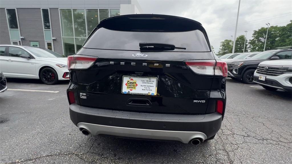 used 2021 Ford Escape car, priced at $21,000
