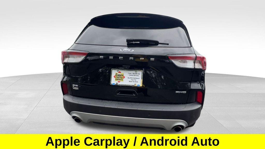 used 2021 Ford Escape car, priced at $19,900