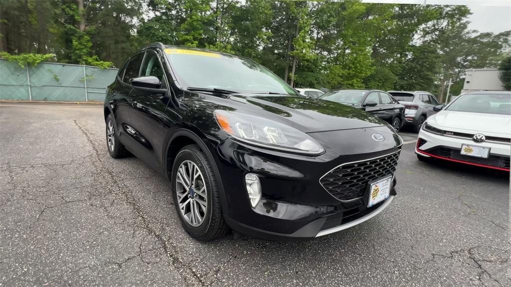used 2021 Ford Escape car, priced at $21,000