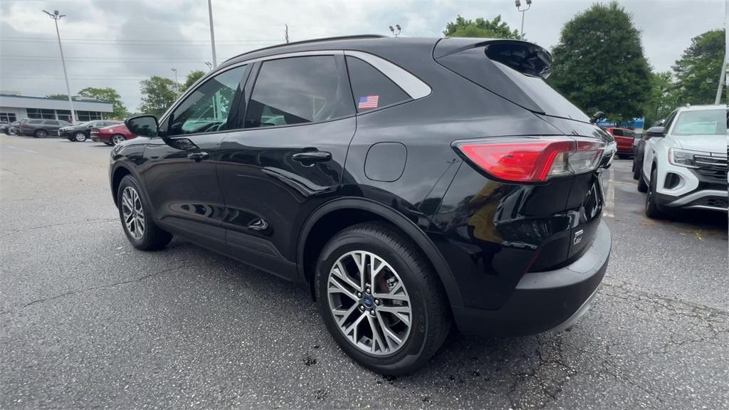 used 2021 Ford Escape car, priced at $21,000