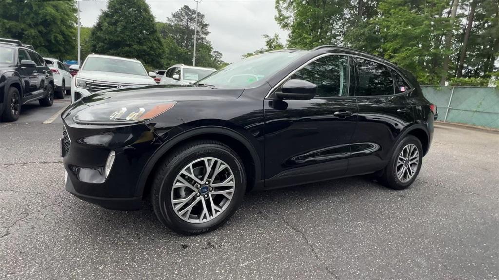 used 2021 Ford Escape car, priced at $21,000