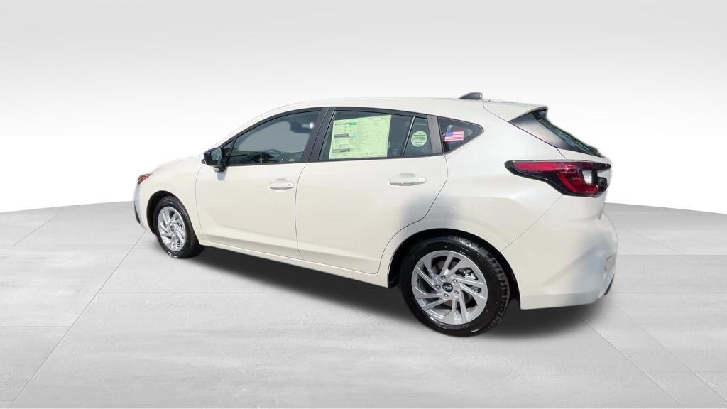 new 2025 Subaru Impreza car, priced at $25,219