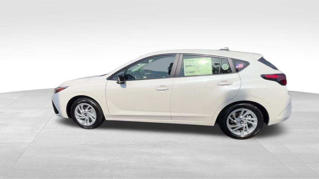 new 2025 Subaru Impreza car, priced at $25,219