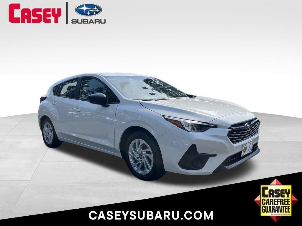 new 2025 Subaru Impreza car, priced at $25,219