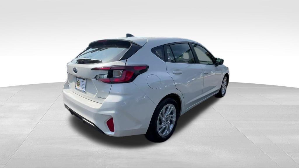 new 2025 Subaru Impreza car, priced at $25,219