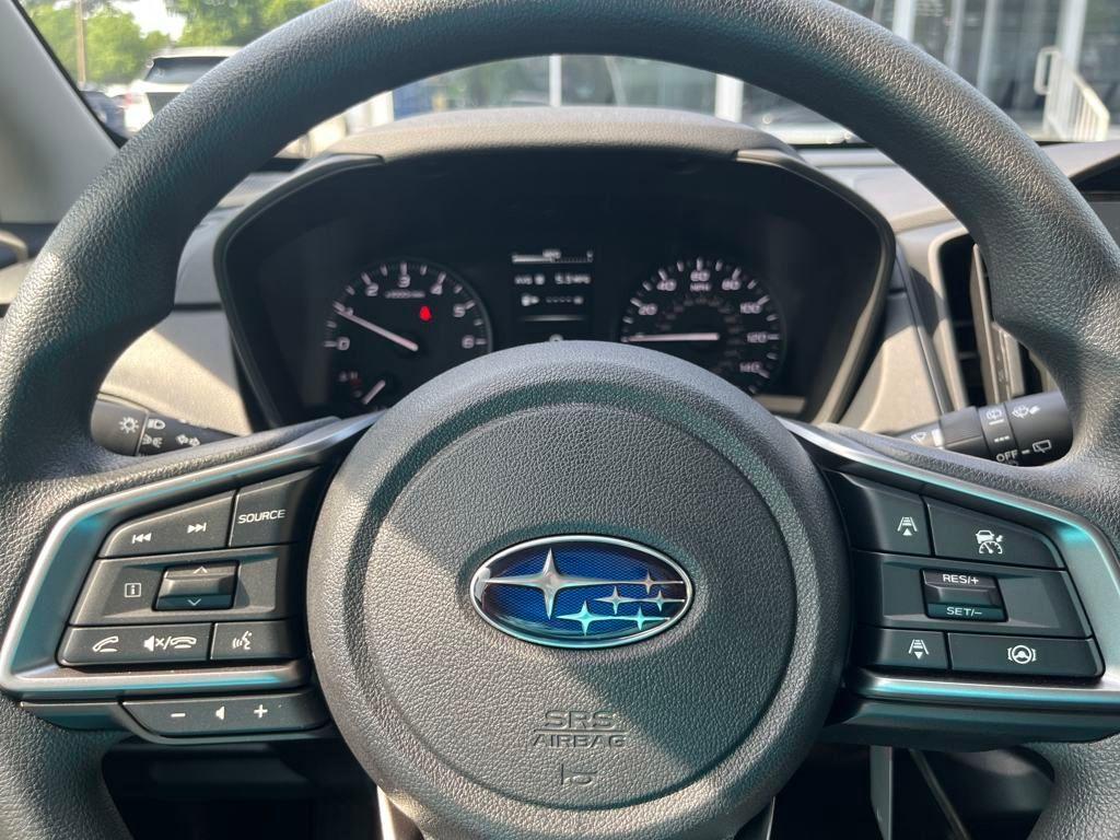 new 2025 Subaru Impreza car, priced at $25,219