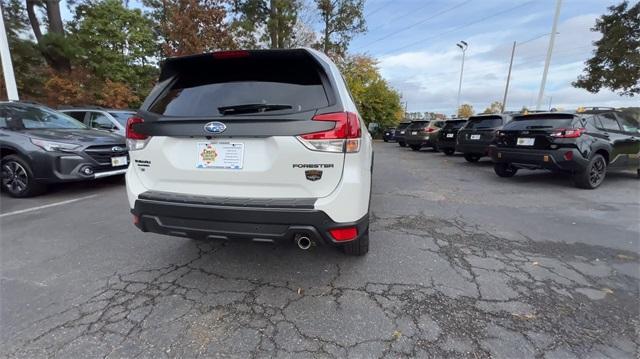 new 2024 Subaru Forester car, priced at $36,348