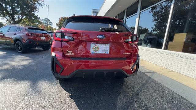 new 2024 Subaru Crosstrek car, priced at $33,133