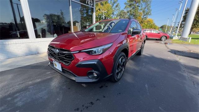 new 2024 Subaru Crosstrek car, priced at $33,133