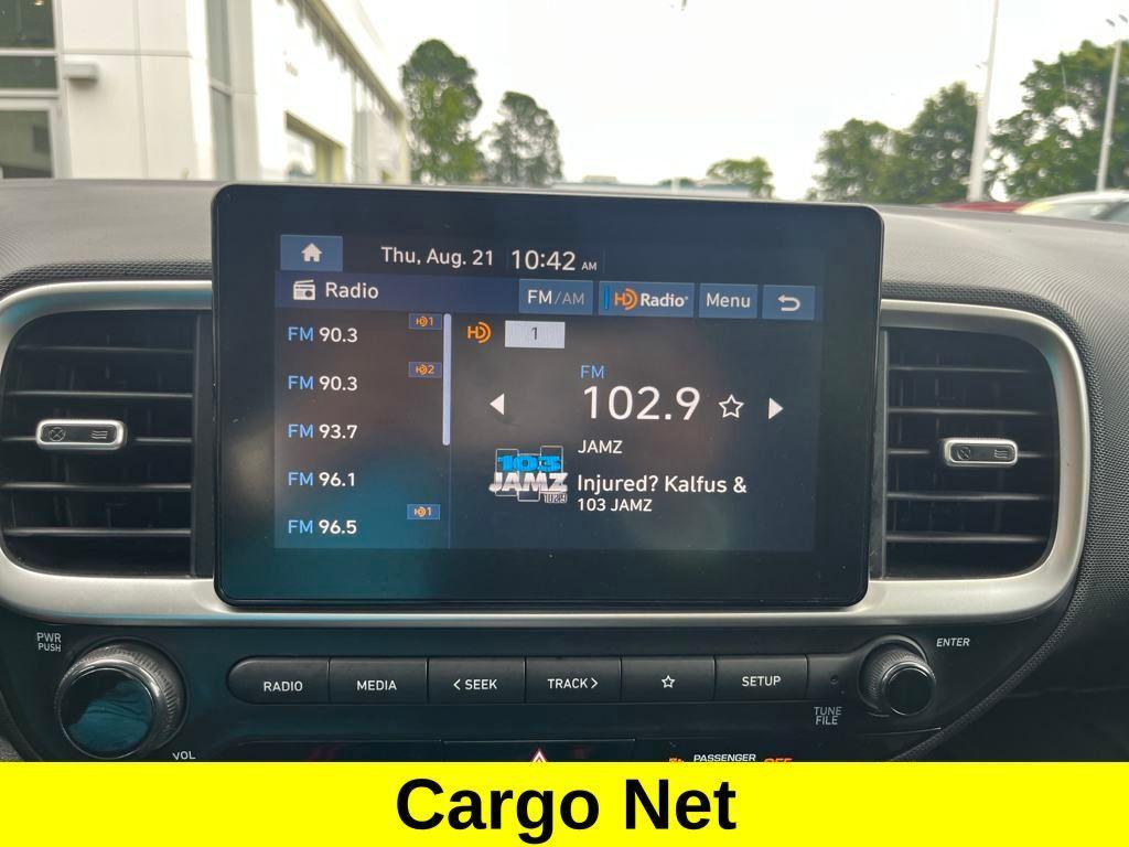 used 2023 Hyundai Venue car, priced at $16,788