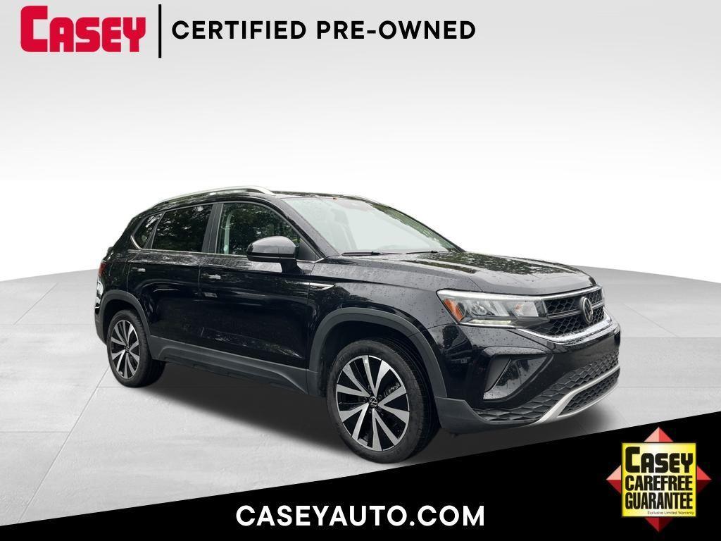used 2024 Volkswagen Taos car, priced at $22,638