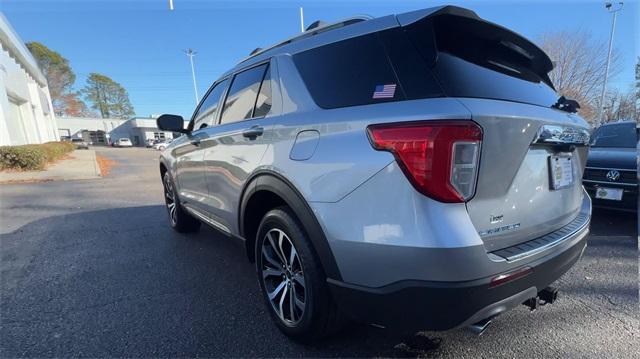 used 2022 Ford Explorer car, priced at $29,900