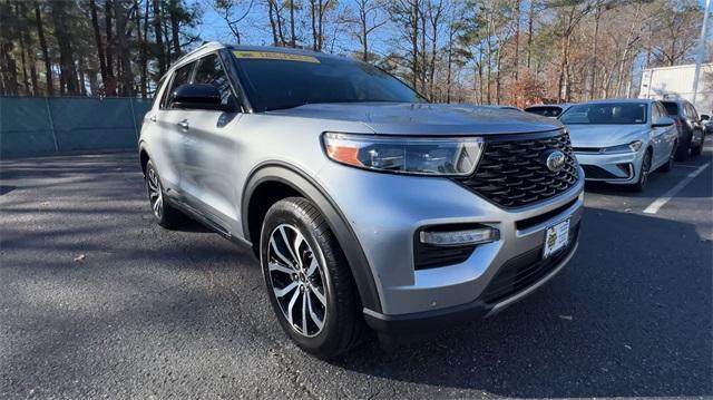 used 2022 Ford Explorer car, priced at $29,900