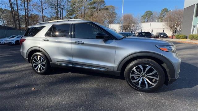 used 2022 Ford Explorer car, priced at $29,900