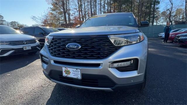 used 2022 Ford Explorer car, priced at $29,900