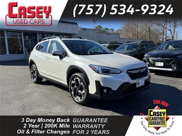 used 2023 Subaru Crosstrek car, priced at $28,900