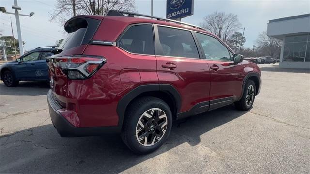 new 2025 Subaru Forester car, priced at $33,283