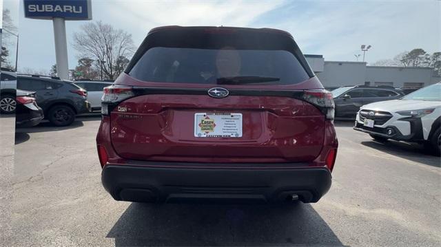 new 2025 Subaru Forester car, priced at $33,283