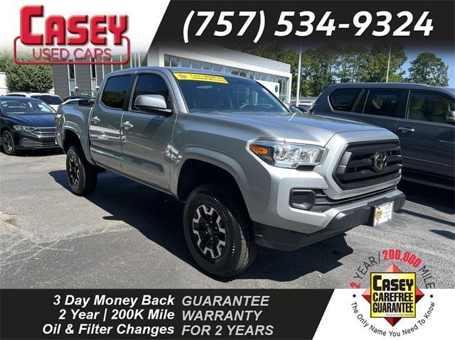 used 2023 Toyota Tacoma car, priced at $30,500