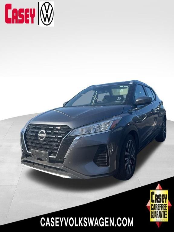 used 2024 Nissan Kicks car, priced at $18,963