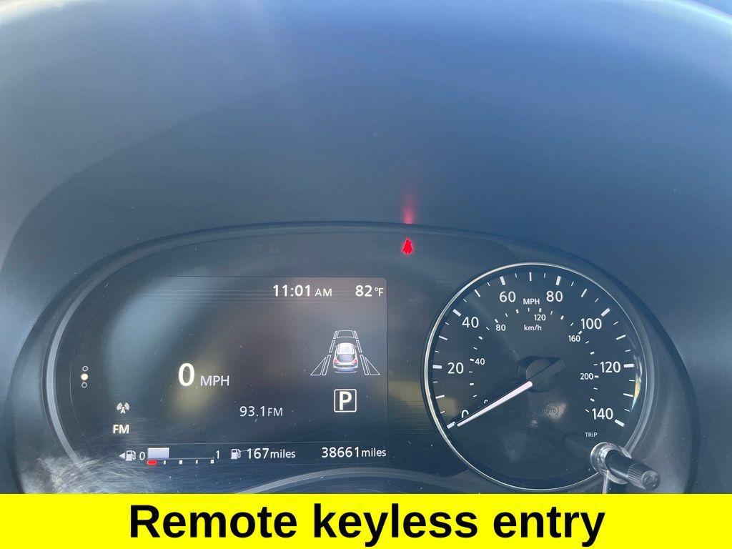 used 2024 Nissan Kicks car, priced at $19,353