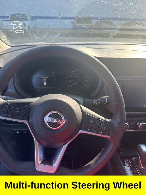 used 2024 Nissan Kicks car, priced at $18,963