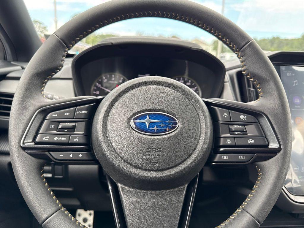 new 2025 Subaru Crosstrek car, priced at $32,783