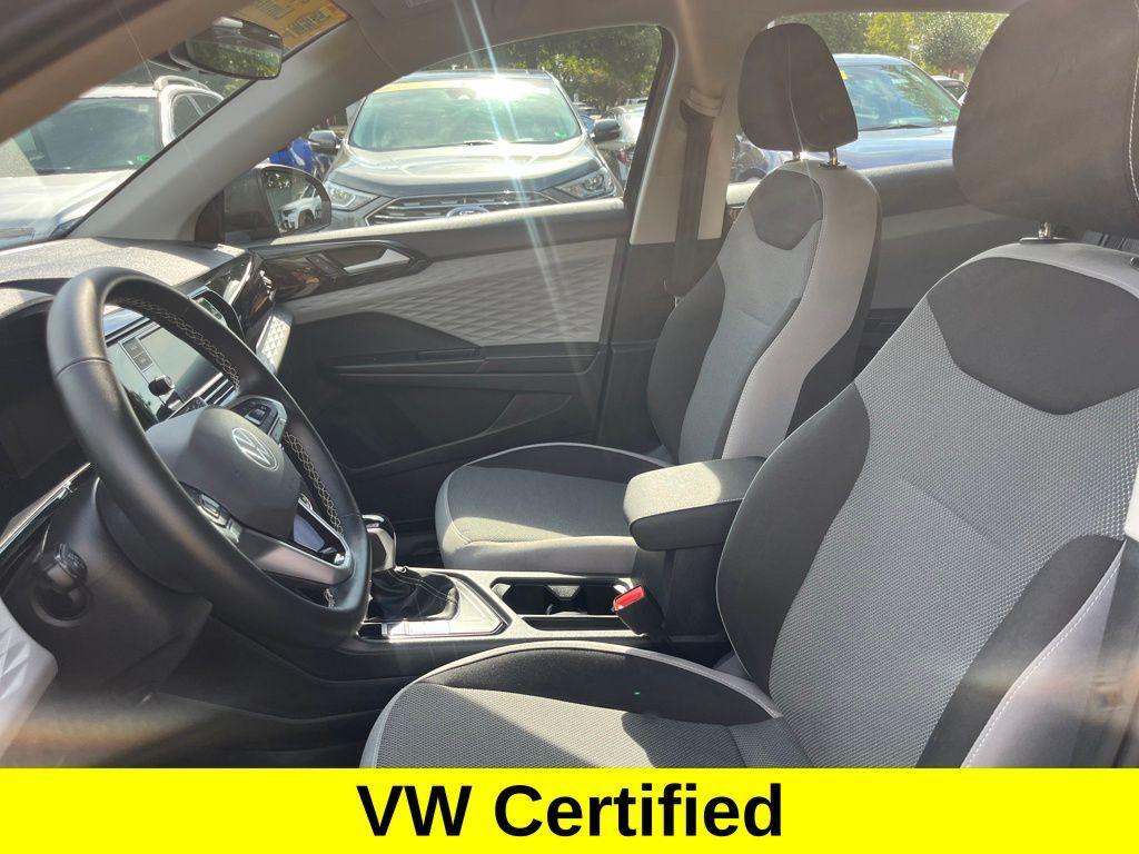used 2024 Volkswagen Taos car, priced at $21,549