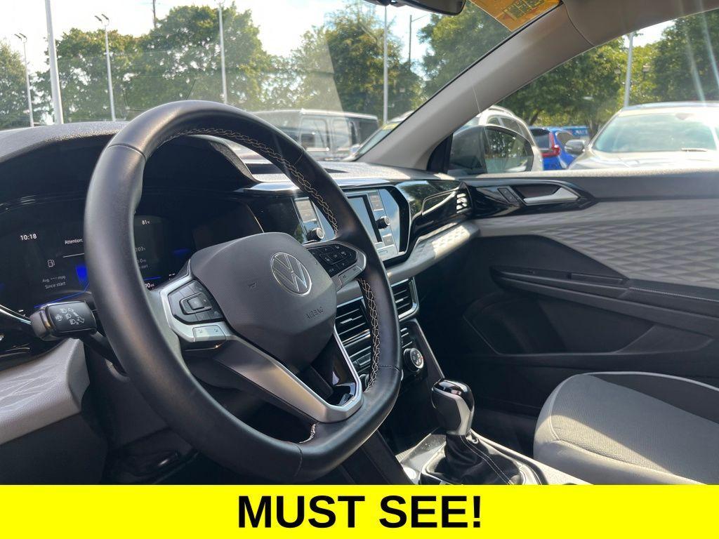 used 2024 Volkswagen Taos car, priced at $21,549