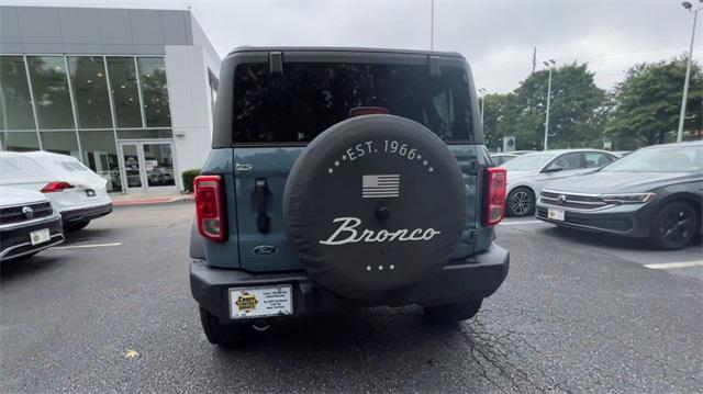 used 2022 Ford Bronco car, priced at $40,000