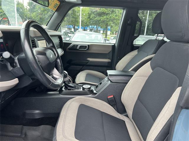 used 2022 Ford Bronco car, priced at $40,000