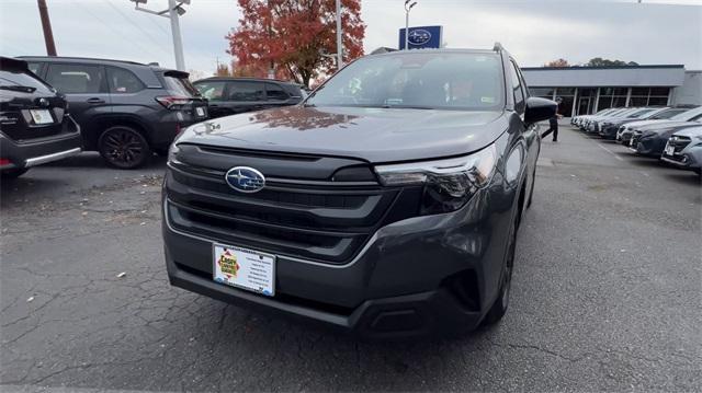 new 2025 Subaru Forester car, priced at $29,505