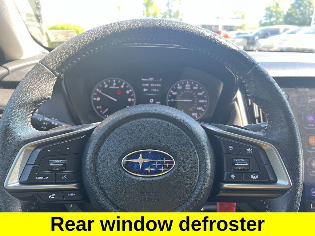 used 2021 Subaru Legacy car, priced at $19,000