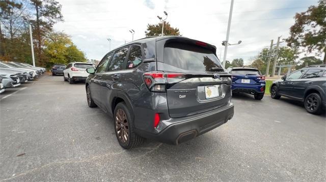 new 2025 Subaru Forester car, priced at $35,965