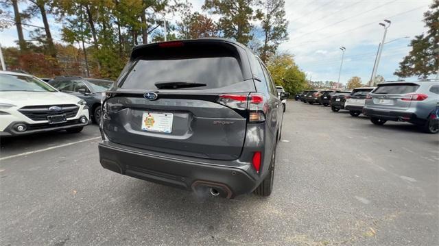 new 2025 Subaru Forester car, priced at $35,965