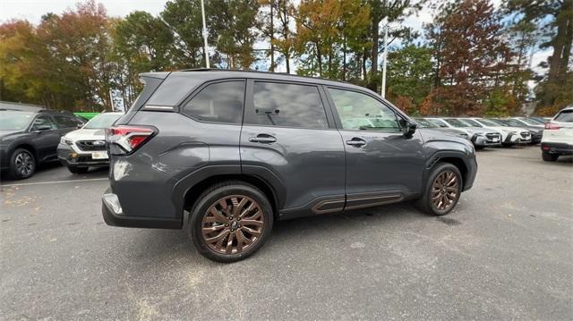 new 2025 Subaru Forester car, priced at $35,965