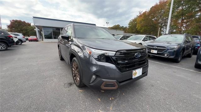 new 2025 Subaru Forester car, priced at $35,965