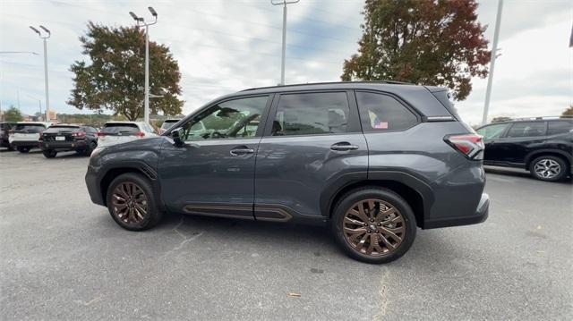 new 2025 Subaru Forester car, priced at $35,965