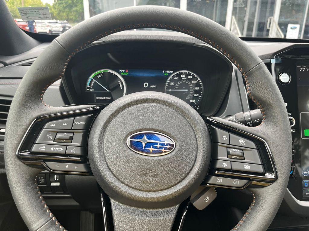 new 2025 Subaru Forester Hybrid car, priced at $43,115