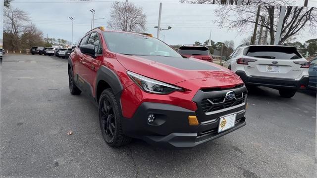 new 2025 Subaru Crosstrek car, priced at $34,697