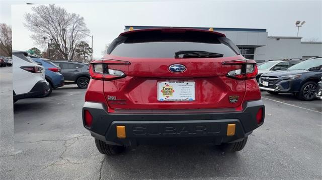 new 2025 Subaru Crosstrek car, priced at $34,697