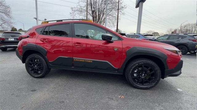 new 2025 Subaru Crosstrek car, priced at $34,697