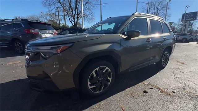 new 2025 Subaru Forester car, priced at $37,117