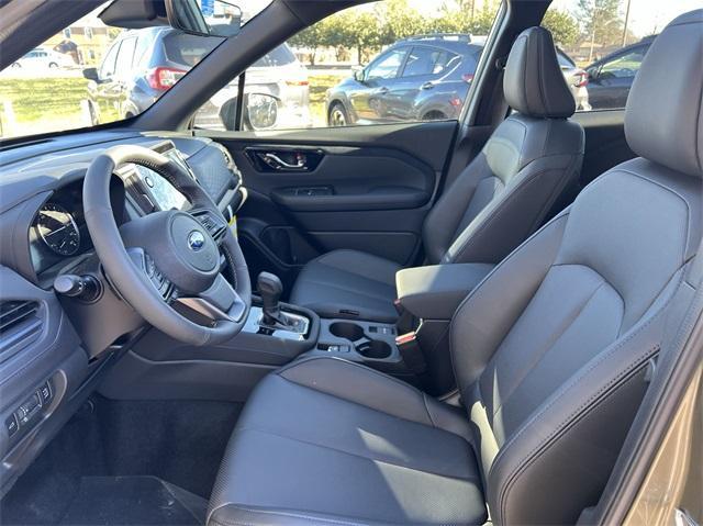 new 2025 Subaru Forester car, priced at $37,117