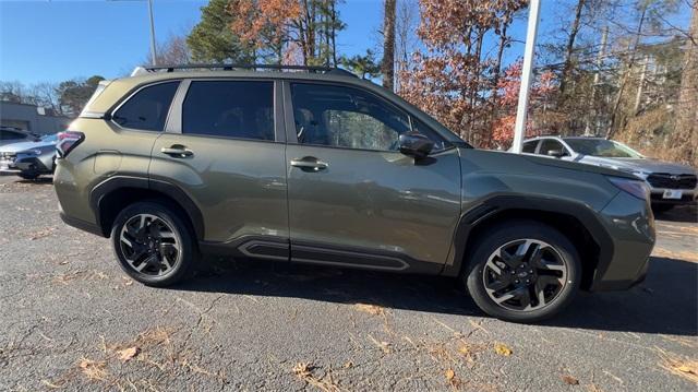 new 2025 Subaru Forester car, priced at $37,117