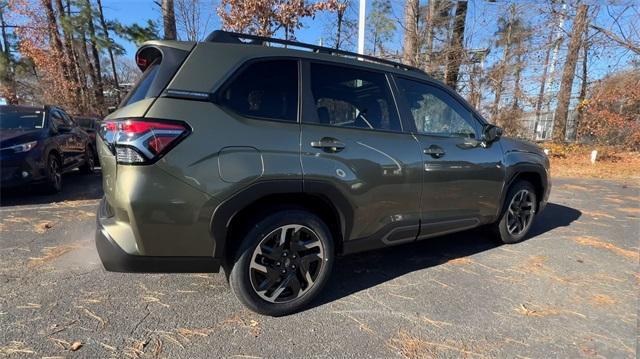 new 2025 Subaru Forester car, priced at $37,117