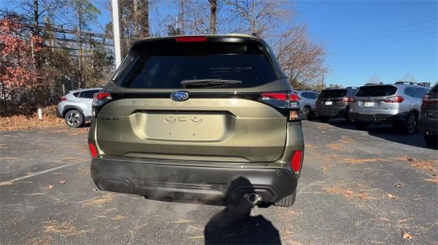 new 2025 Subaru Forester car, priced at $37,117