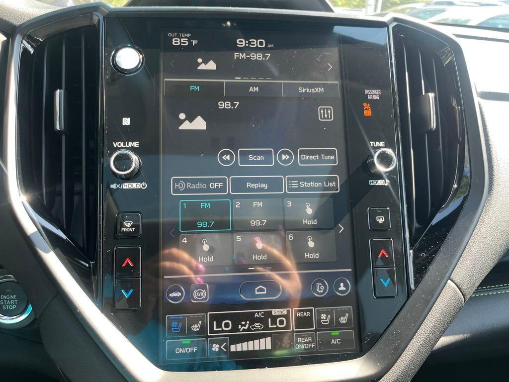 new 2025 Subaru Ascent car, priced at $50,608