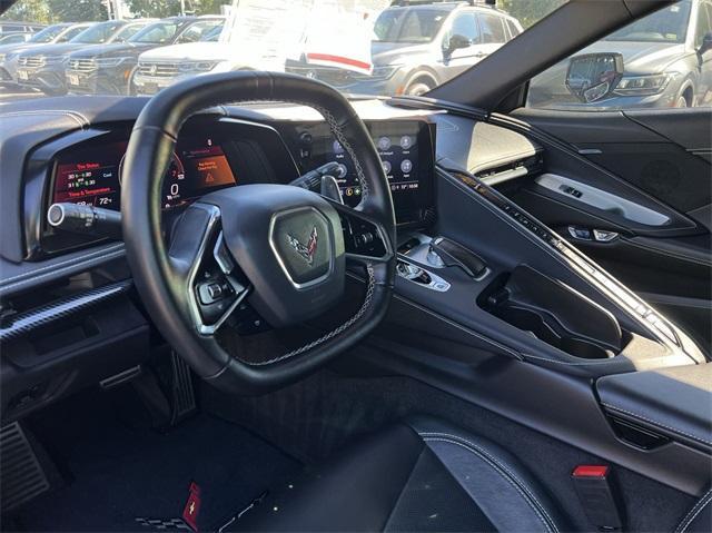 used 2022 Chevrolet Corvette car, priced at $63,500